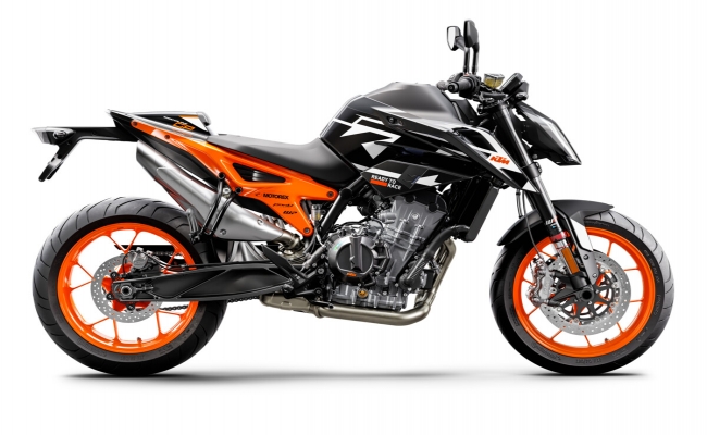 KTM 890 DUKE GP NOIR 2023