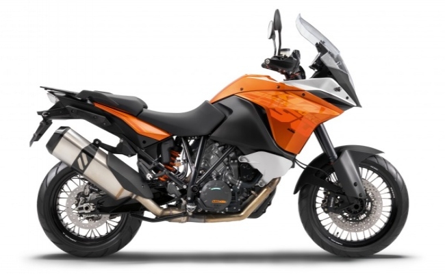 KTM 1190 ADVENTURE ABS ORANGE 2013