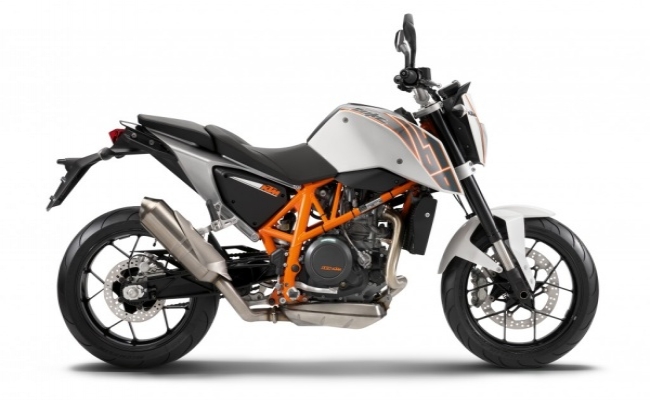 KTM 690 DUKE WHITE ABS 2013