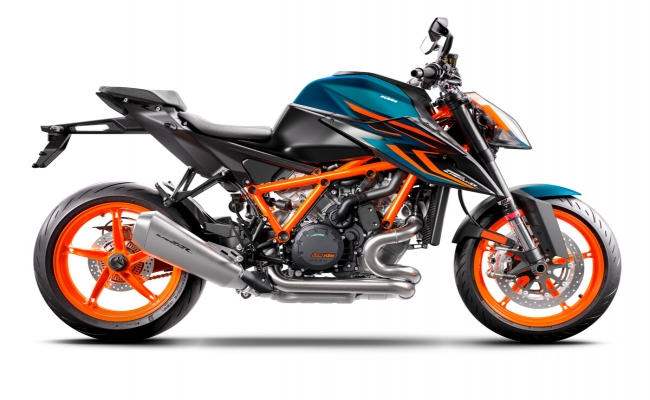 KTM 1290 SUPER DUKE R NOIR 2022