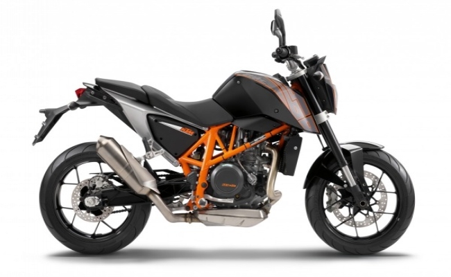 KTM 690 DUKE BLACK ABS 2013