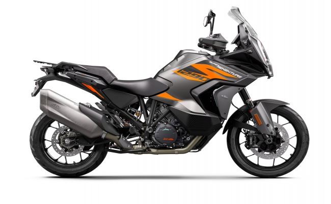 KTM 1290 SUPER ADVENTURE S NOIR 2022