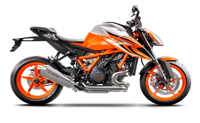 KTM 1290 SUPER DUKE R ORANGE 2022