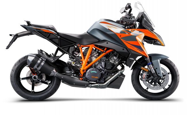 KTM 1290 SUPER DUKE GT ORANGE 2022