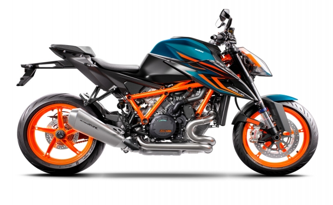 KTM 1290 SUPER DUKE R EVO NOIR 2022