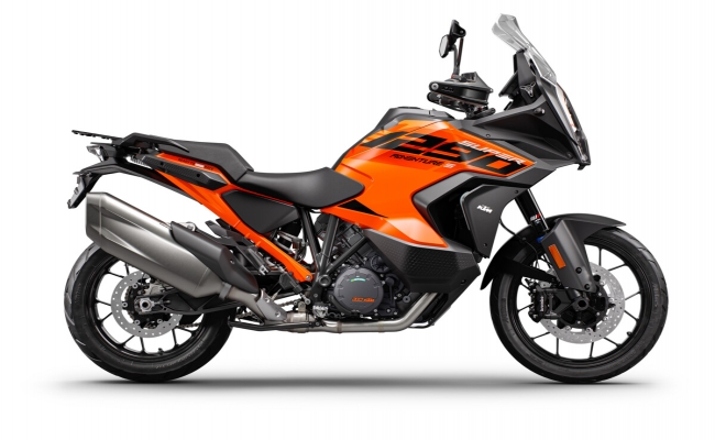 KTM 1290 SUPER ADVENTURE S ORANGE 2023