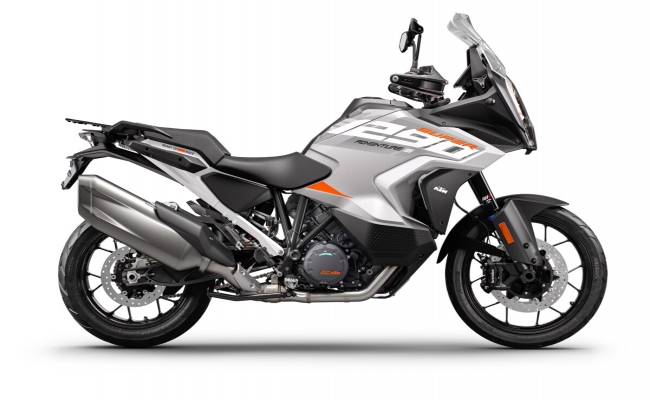 KTM 1290 SUPER ADVENTURE S GRIS 2023