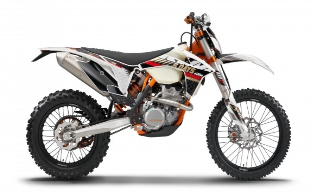 KTM 500 EXC SIX DAYS 2013