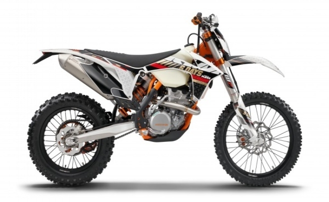 KTM 250 EXC-F SIX DAYS 2013