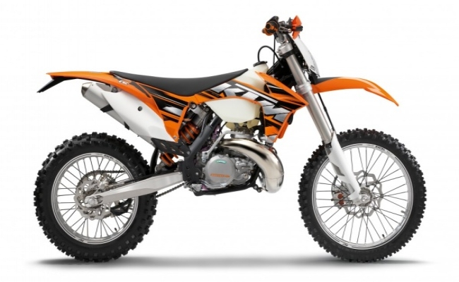 KTM 200 EXC 2013