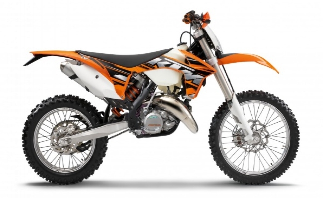 KTM 125 EXC 2013