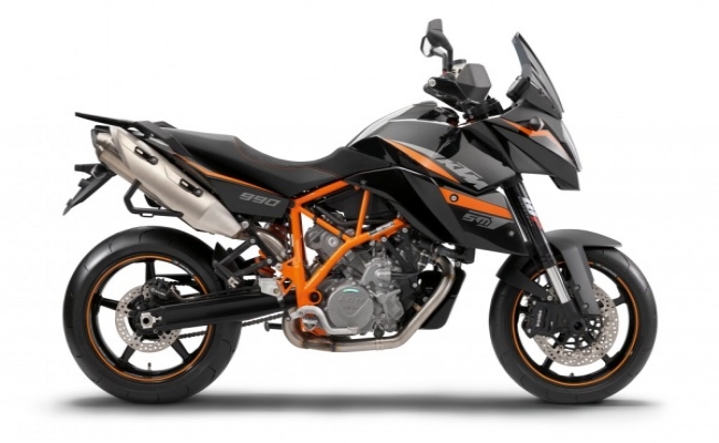 KTM 990 SUPERMOTO T BLACK ABS 2013