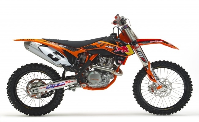 KTM 450 SX-F FACTORY EDITION 2013