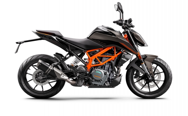 KTM 390 DUKE NOIR 2023