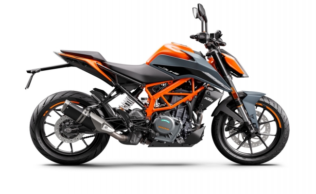 KTM 390 DUKE GRIS 2023