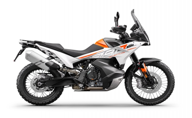 KTM 790 ADVENTURE BLANC 2023