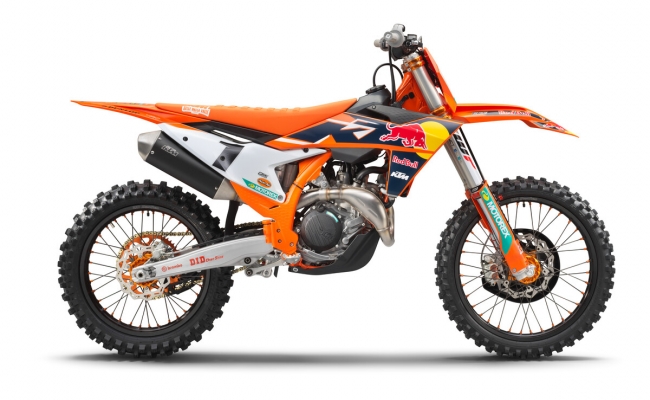 KTM 450 SX-F FACTORY EDITION 2022