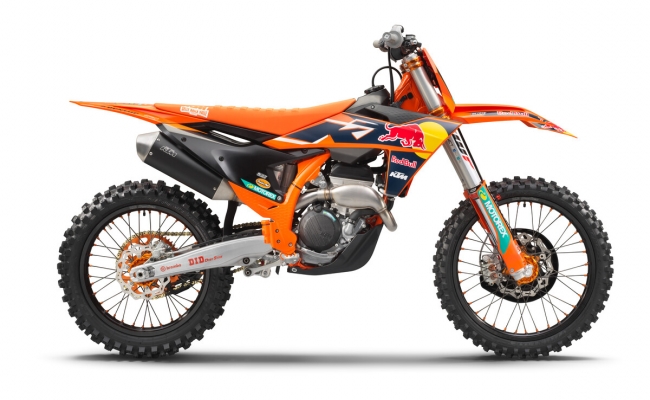 KTM 250 SX-F FACTORY EDITION 2022