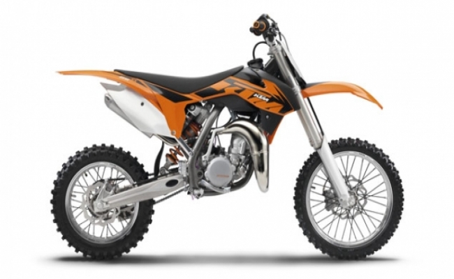 KTM 85 SX 17/14 2013