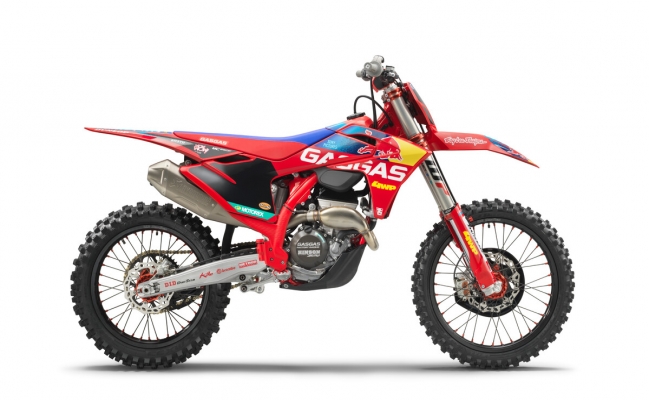 GASGAS MC 250F FACTORY EDITION 2023