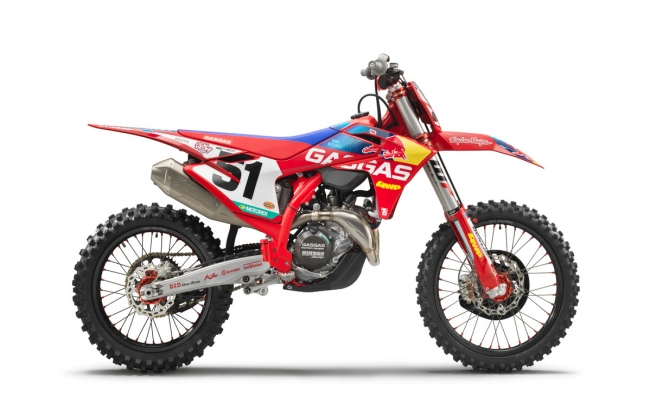 GASGAS MC 450F FACTORY EDITION 2023