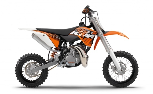 KTM 50 SX MINI 2012