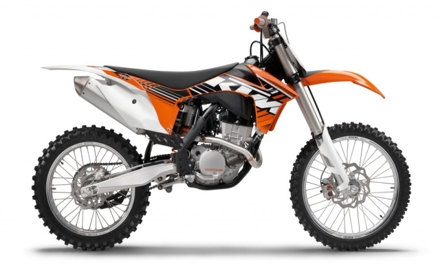 KTM 250 SX-F 2012