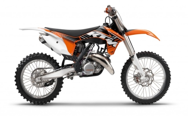 KTM 125 SX 2012