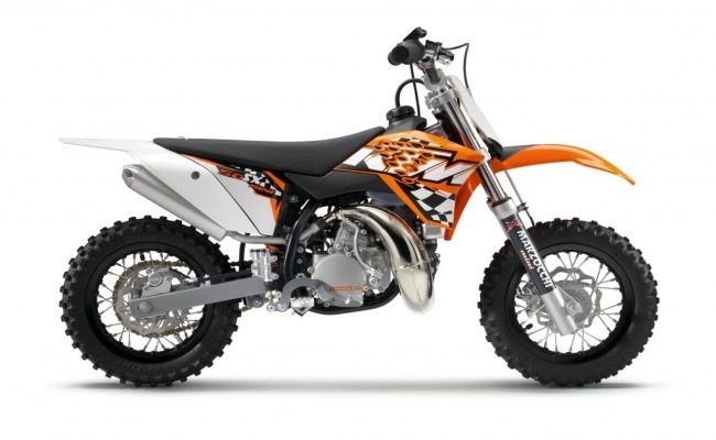 KTM 50 SX MINI 2011