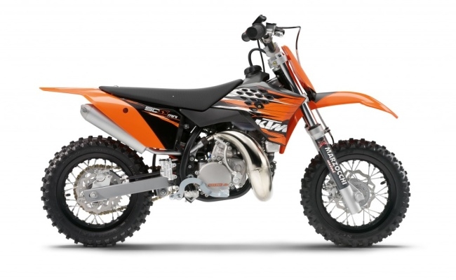 KTM 50 SX MINI 2010