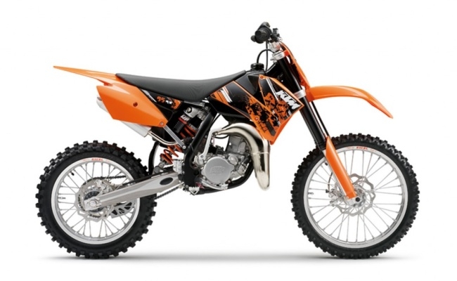 KTM 85 SX 17/14 2010