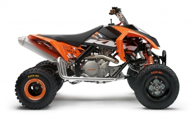 KTM 505 SX ATV 2010