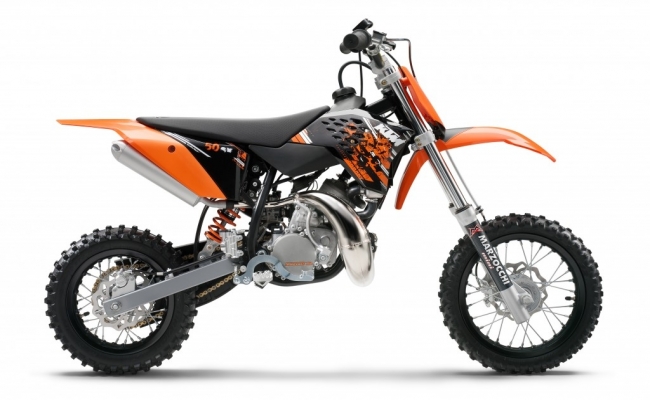 KTM 50 SX 2009