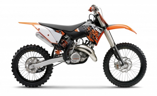 KTM 125 SX 2009