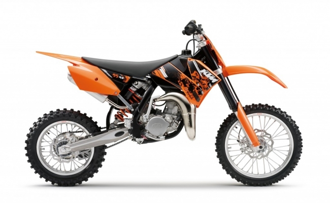 KTM 85 SX 17/14 2009