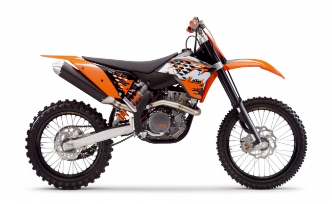 KTM 505 SX-F 2008