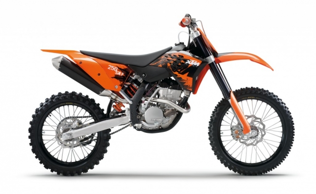 KTM 250 SXS-F 2008