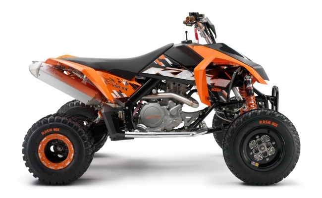 KTM 525 XC ATV 2008