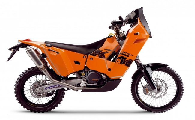 KTM 690 RALLY FACTORY REPLICA 2007