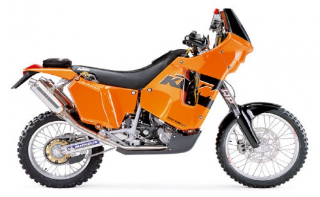 KTM 660 RALLY FACTORY REPLICA 2007