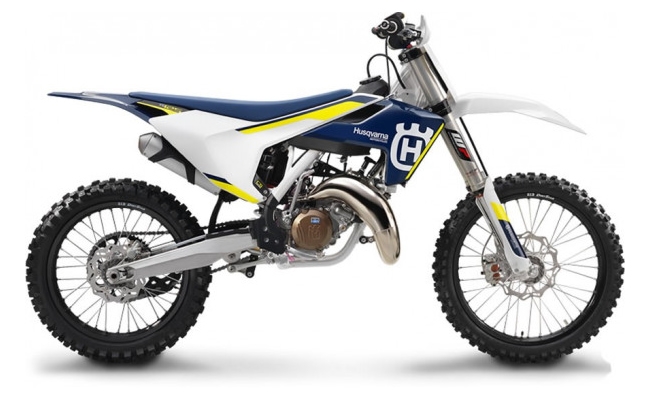 HUSQVARNA TC 125 2016