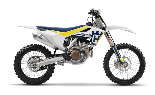 HUSQVARNA FC 250 2017