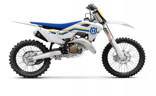 HUSQVARNA TC 125 HERITAGE 2023