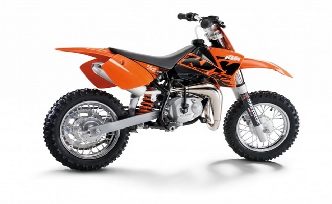 KTM 50 MINI ADVENTURE 2007