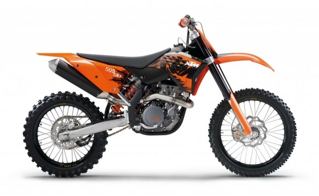 KTM 505 SX-F 2007