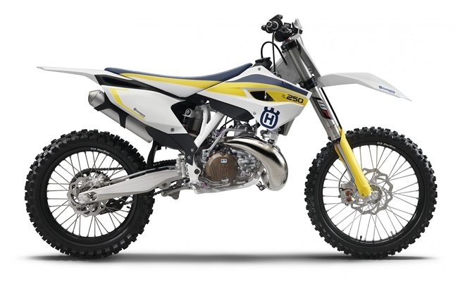 HUSQVARNA TC 250 2015