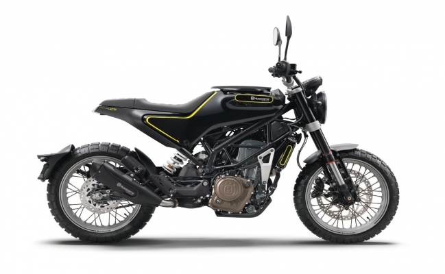 HUSQVARNA SVARTPILEN 401 2018