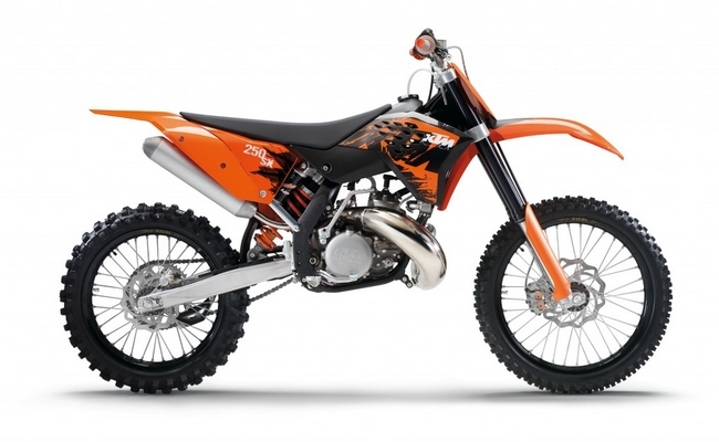 KTM 250 SXS  2007