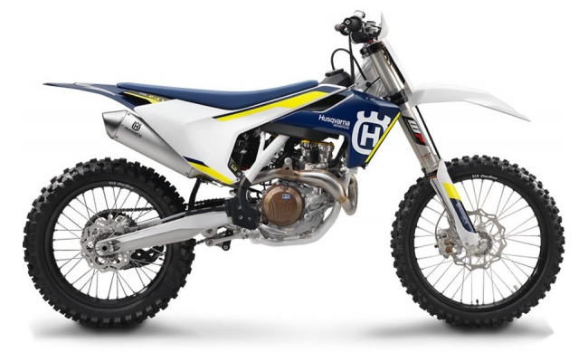 HUSQVARNA FC 450 2016