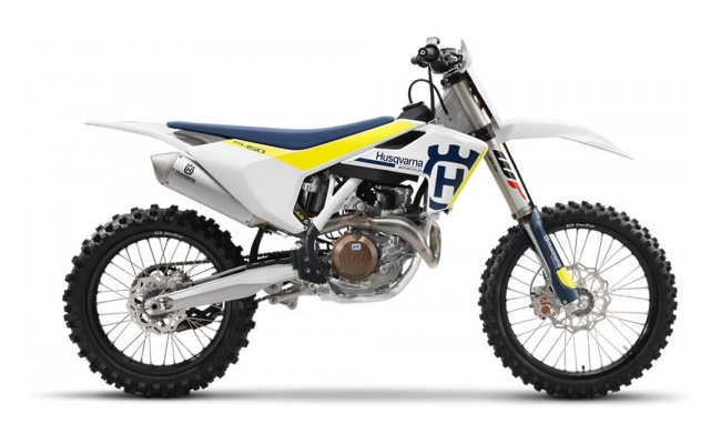 HUSQVARNA FC 450 2017